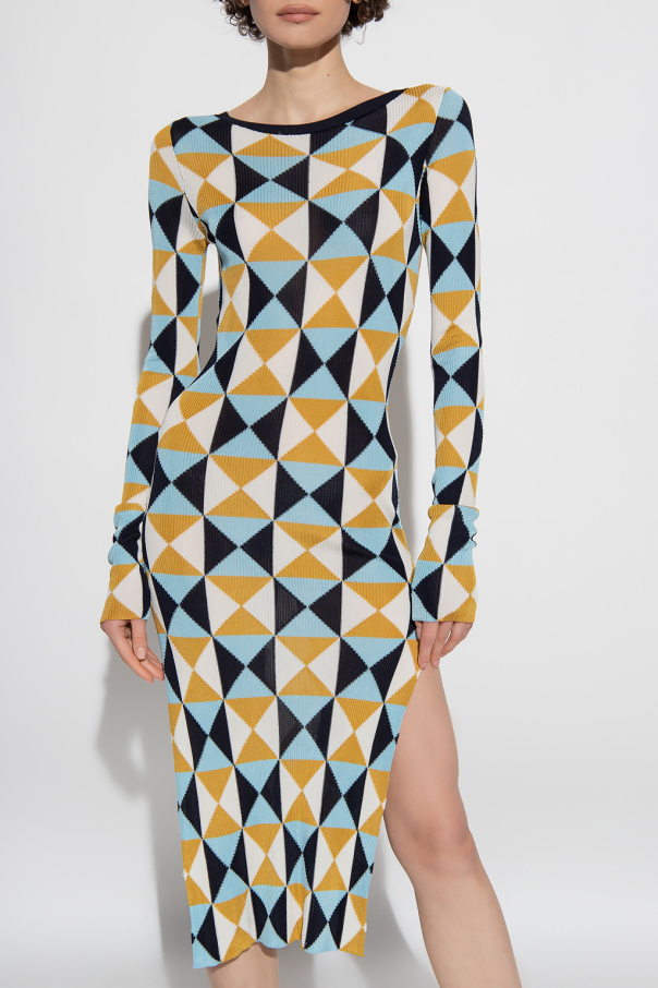 オールインワン・サロペット Etro Multicolored Viscose Shirt Dress Medallion Print uploading-1321265-jpg20220217-